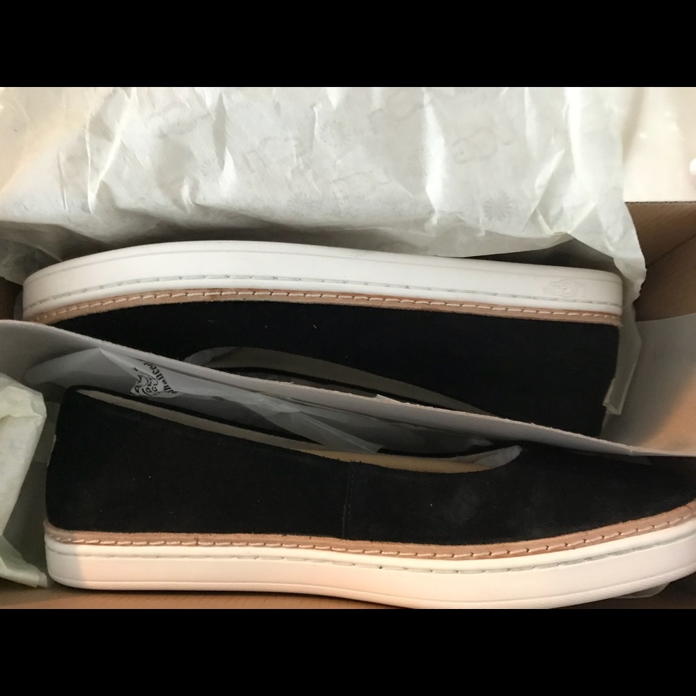 UGG W KAMMI BLACK SUEDE